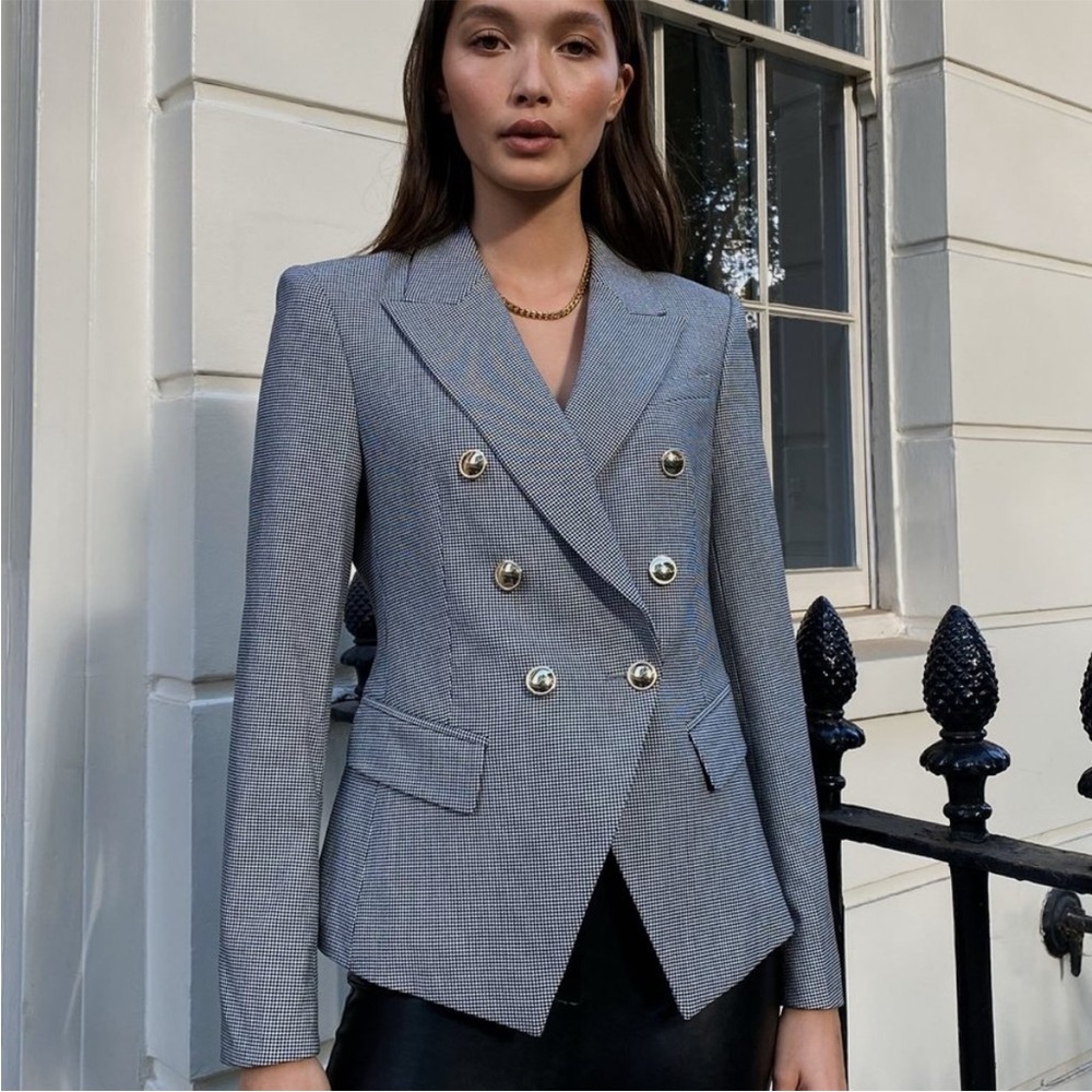 Babaton Encore Double Breasted Blazer - Size 6